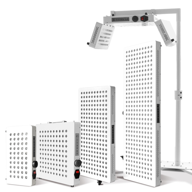 Professional 1500W 1000W 500w 250w LED Infrared Light Therapy Red Light Therapy Panel Full Body